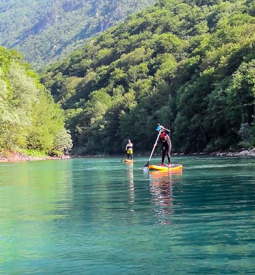 Rafting Tara